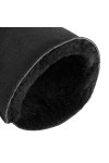 Roeckl Moufles Peau dAgneau gants en cuir 9 HS - noir 