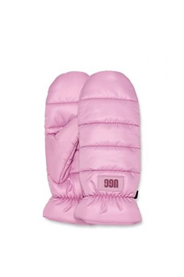 UGG Puff Yeah All Weather Moufles à quartz Rose Taille S/M