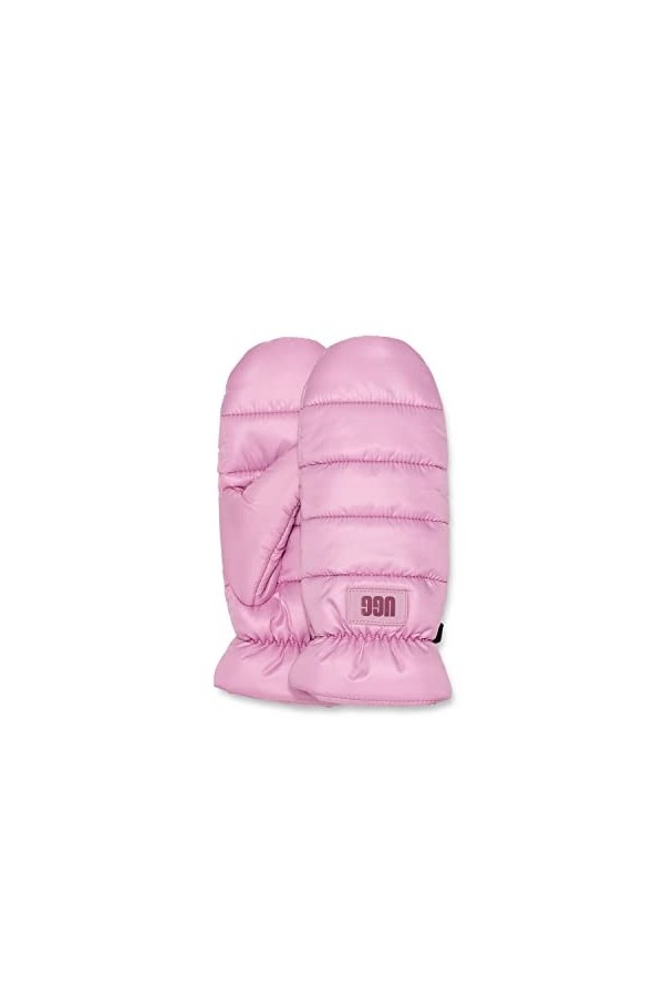 UGG Puff Yeah All Weather Moufles à quartz Rose Taille S/M