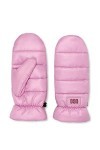 UGG Puff Yeah All Weather Moufles à quartz Rose Taille S/M