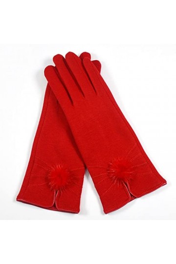 GUFYRH Gants pour femmes Ouverture gants dhiver gants pour femmes gants moufles gants souples couleur : F, taille : Talla n