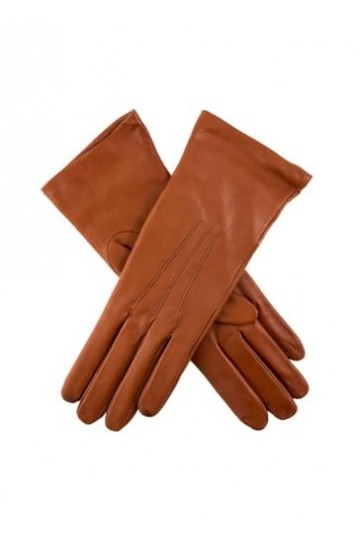 Dents Longleat Gants en cuir doublé de soie pour femme - - X-Large