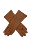 Dents Longleat Gants en cuir doublé de soie pour femme - - X-Large
