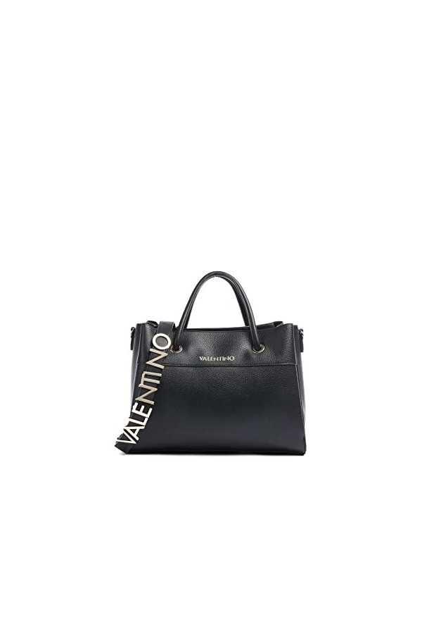 Valentino Tote 5a8-alexia Unique pour Femme, Shopping, Nero, Taille