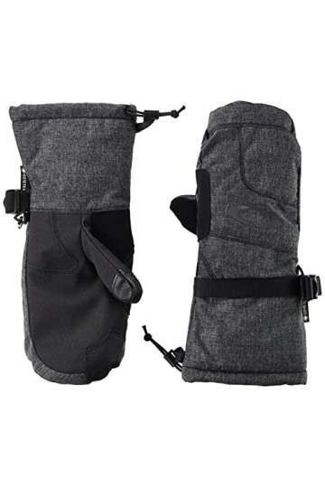 Oakley Mitten The Ridge Moufles Gore-Tex, Blackout, L Mixte