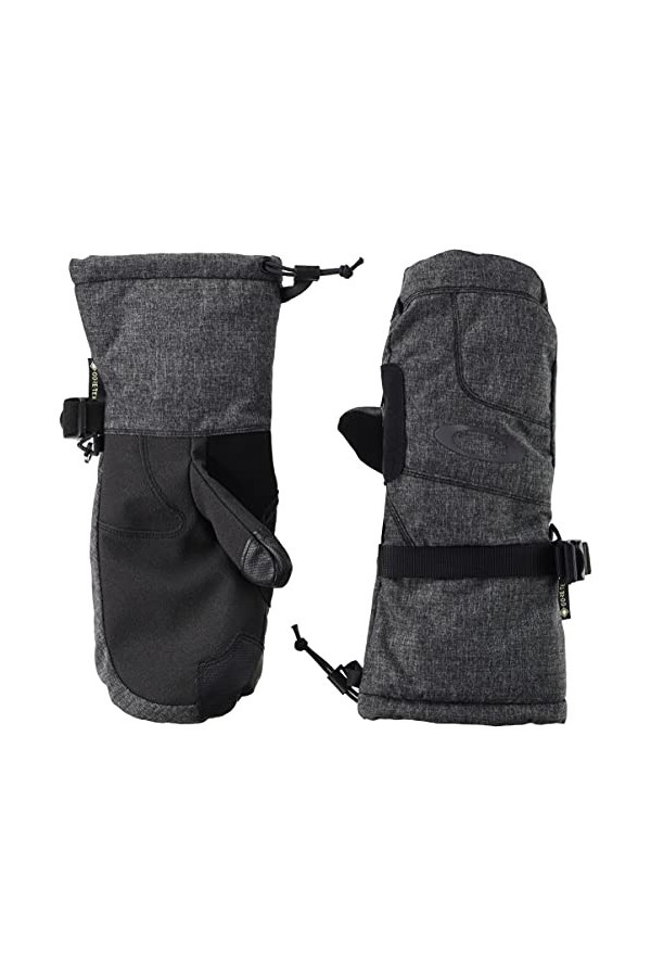 Oakley Mitten The Ridge Moufles Gore-Tex, Blackout, L Mixte