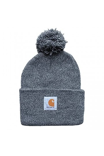 Carhartt 102240 Bonnet look – Bleu chaud/gris