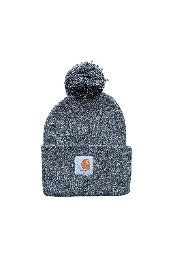 Carhartt 102240 Bonnet look – Bleu chaud/gris