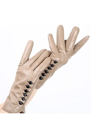 GLUXIT Gants for Femme Gants dhiver Chauds for Femme Gants Doux au Toucher