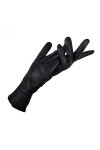 n/a Gants for Femmes Gants en Cuir Authentiques Femme dhiver 70% de Bracelet en Forme de poignée en V Laine Color : A, Size