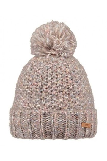 Barts Aitane Beanie Bonnet, Gris mélange, Taille Unique Femme
