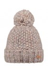 Barts Aitane Beanie Bonnet, Gris mélange, Taille Unique Femme