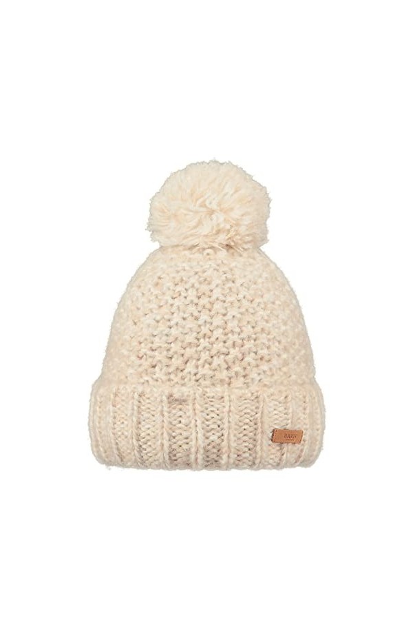 Barts Aitane Beanie Bonnet, Gris mélange, Taille Unique Femme