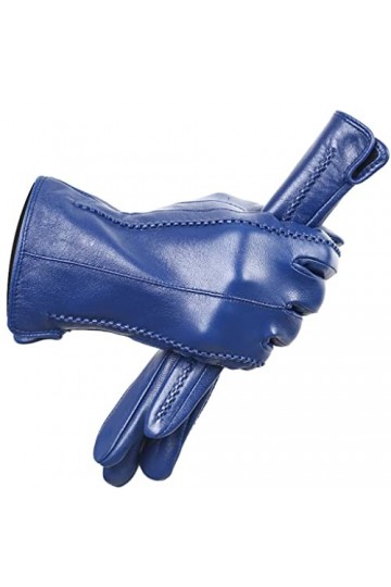 n/a Gants en Cuir Femmes, véritables Gants dhiver en Cuir, Gardez Les Gants en Cuir Chauds for Femmes Color : A, Size : 7 