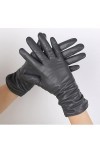 LSDJGDDE Gants en Cuir dextérieur adaptés aux Gants dhiver for Femmes
