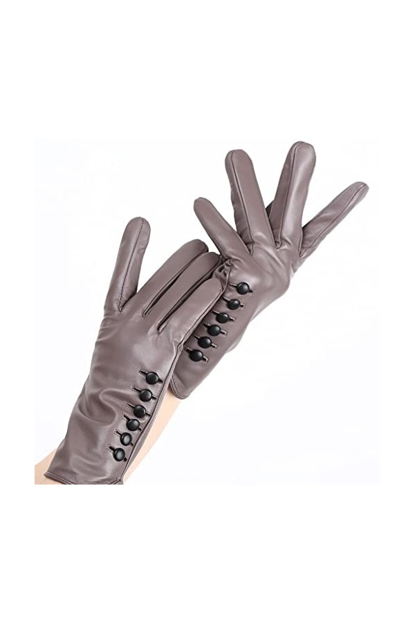 LSDJGDDE Gants dextérieur Gants dhiver Chauds for Femmes Gants Doux au Toucher