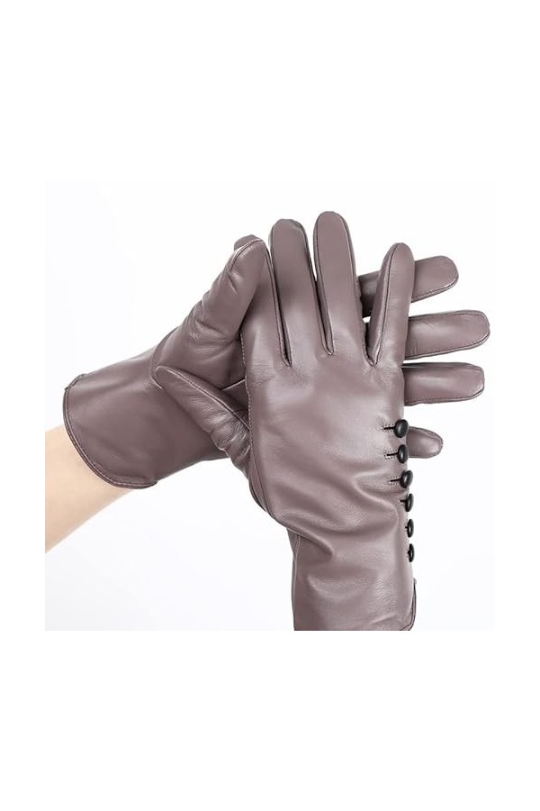 LSDJGDDE Gants dextérieur Gants dhiver Chauds for Femmes Gants Doux au Toucher