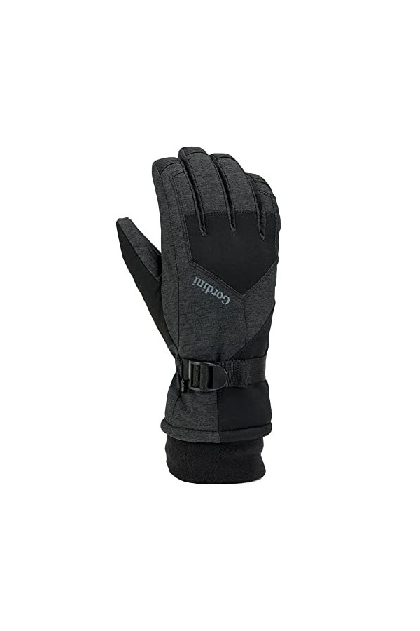 Gordini Gants standard AquaBloc pour femme, noir, taille M