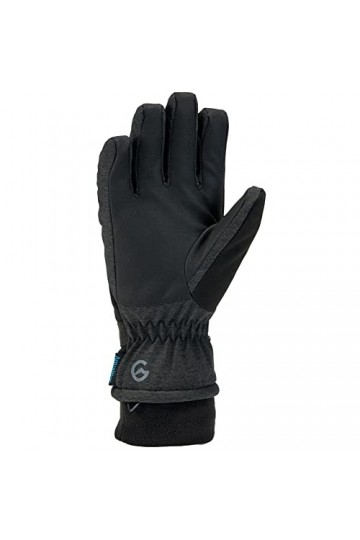 Gordini Gants standard AquaBloc pour femme, noir, taille M