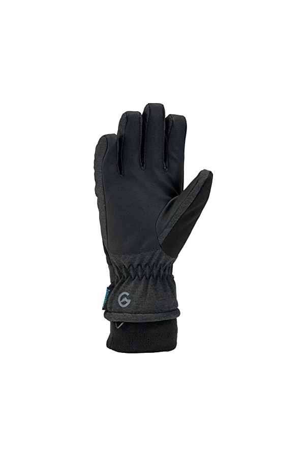 Gordini Gants standard AquaBloc pour femme, noir, taille M
