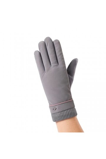 Gants Hiver Femmes Garder Au Chaud Écran Tactile Épaissir Plus Velours Étanche Mode Vélo Mitaines Gants Doux Hommes femmes C