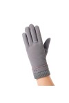 Gants Hiver Femmes Garder Au Chaud Écran Tactile Épaissir Plus Velours Étanche Mode Vélo Mitaines Gants Doux Hommes femmes C