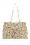 Valentino Emily Shopping Bag Naturale