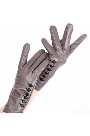 ZHUHW Gants dextérieur Gants dhiver Chauds for Femmes Gants Doux au Toucher