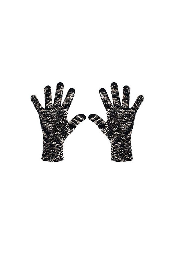 wrtgerht Gants dextérieur dhiver for Femmes Gants décran Tactile antidérapants for Femmes Gants Chauds tricotés dhiver fo