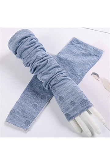 wrtgerht Gants dété Longs en Coton for Femme Gants Color : B, Size : 60 * 18 * 24cm 