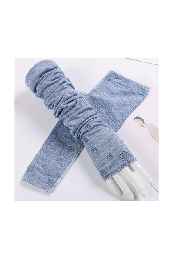 wrtgerht Gants dété Longs en Coton for Femme Gants Color : B, Size : 60 * 18 * 24cm 