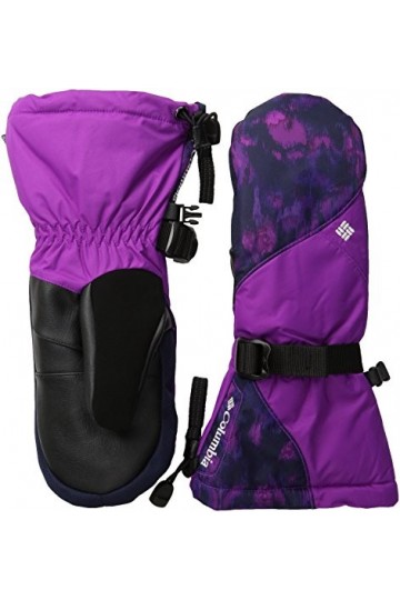 Columbia Moufles Whirlibird pour Femme, imprimé Floral Prune Vif, Taille S