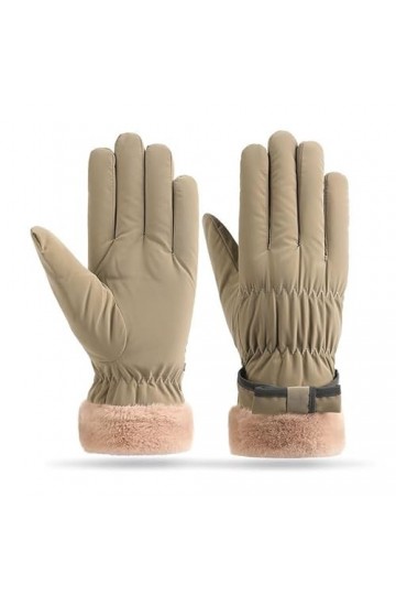 Gants et moufles femme Orange