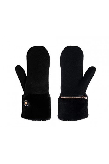 Vulpés Mercury - Moufles chauffantes - Matériaux de qualité supérieure - Technologie graphique innovante - Fabriqué en Italie