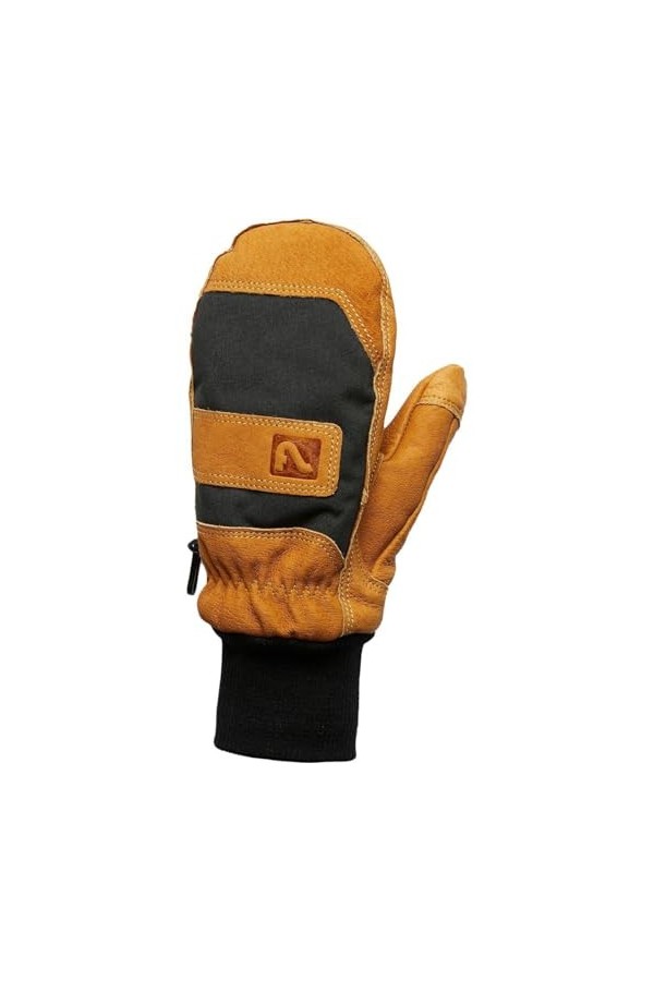 Flylow Moufles Licorne, Natural/Black 2, Taille M