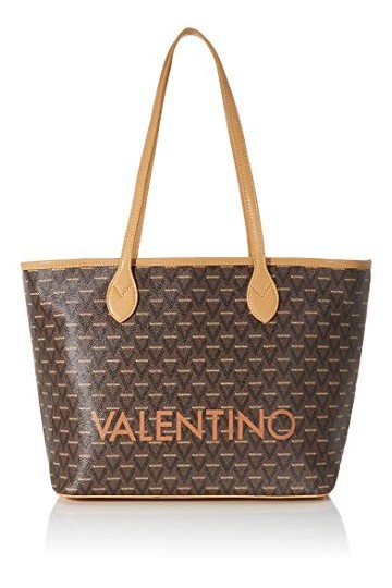 Mario Valentino Valentino by Liuto, Shoulder Bags Femme, Marron Cuoio Multicolor , 15x29x39 Centimeters B x H x T 