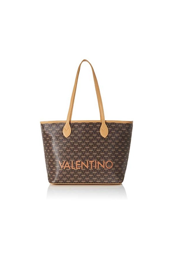 Mario Valentino Valentino by Liuto, Shoulder Bags Femme, Marron Cuoio Multicolor , 15x29x39 Centimeters B x H x T 