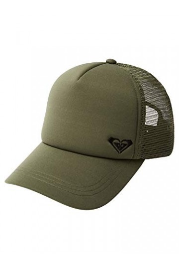 Roxy Bonnet Finishline Chapeau, Trèfle à Quatre Feuilles Exc, Taille Unique Femmes