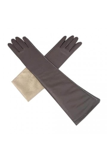 GLUXIT Gants dhiver à Manches Longues for Femmes Gants dhiver en Cuir Chauds et épais Conduite Haut de Gamme Color : 1-Pac