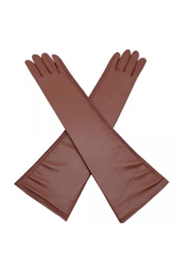 GLUXIT Gants dhiver à Manches Longues for Femmes Gants dhiver en Cuir Chauds et épais Conduite Haut de Gamme Color : 1-Pac