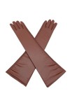 GLUXIT Gants dhiver à Manches Longues for Femmes Gants dhiver en Cuir Chauds et épais Conduite Haut de Gamme Color : 1-Pac