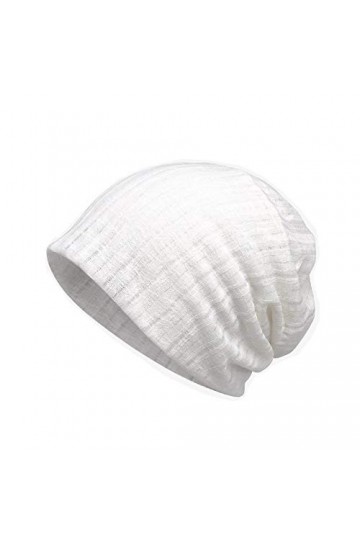 Bonnet en coton tendance pour femme et homme - - taille libre