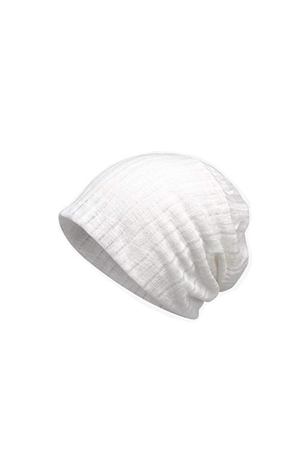 Bonnet en coton tendance pour femme et homme - - taille libre