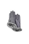 iPeson Doigts Antidérapants Gants en Cuir Gants dhiver Femmes Plus Velvet Gants Chauds Gants À Écran Tactile Adapté À La Cou