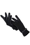 wrtgerht Gants Simples for Femmes, Gants dhiver for Femmes dhiver, Gants en Cuir véritable for Femmes en Peau de Mouton Gan