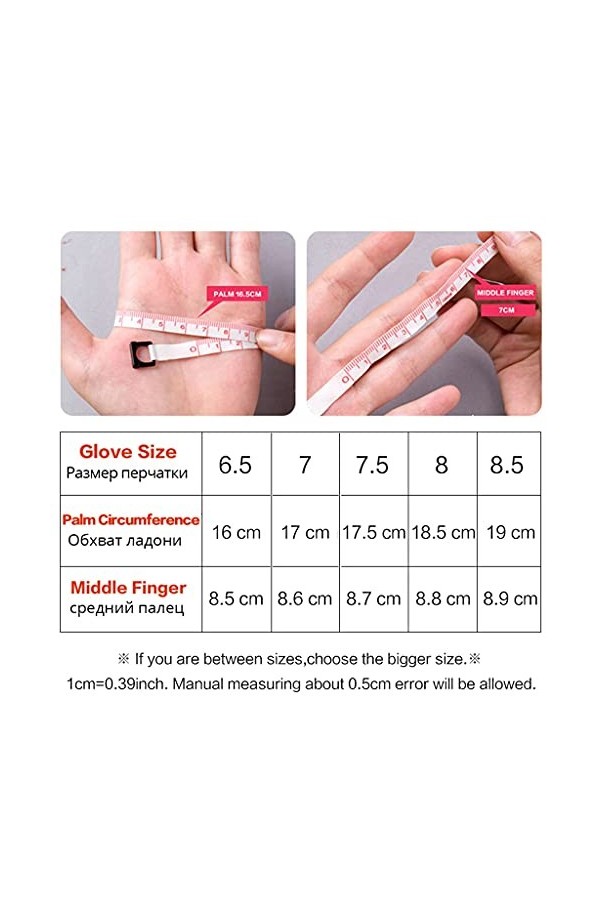 wrtgerht Gants Gants tactiles for téléphone Portable Gants en Cuir for Femmes dhiver Gants for Femmes en Daim Gants Color :