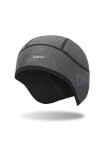 TAGVO Bonnet De Crâne Thermique,Bonnet De Cyclisme Coupe-Vent,Doublure De Casque Chaude avec Trou pour Lunettes,Bonnet De Spo