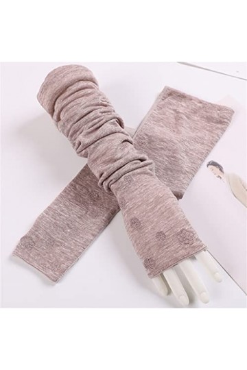 wrtgerht SDFGH Gants dété Longs en Coton for Femme Gants Color : XS, Size : 60 * 18 * 24cm 