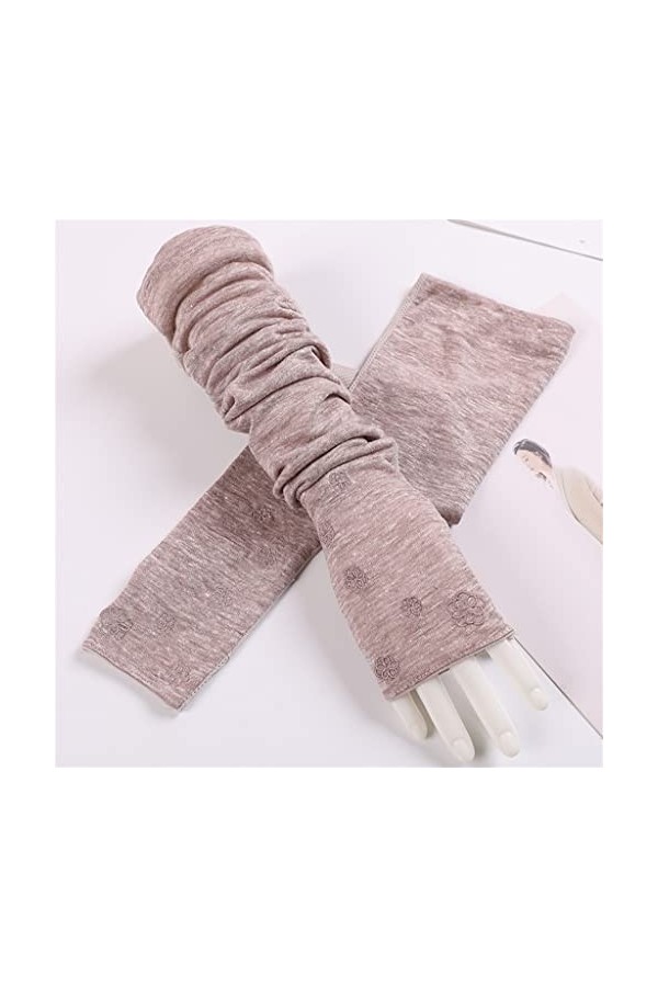 wrtgerht SDFGH Gants dété Longs en Coton for Femme Gants Color : XS, Size : 60 * 18 * 24cm 