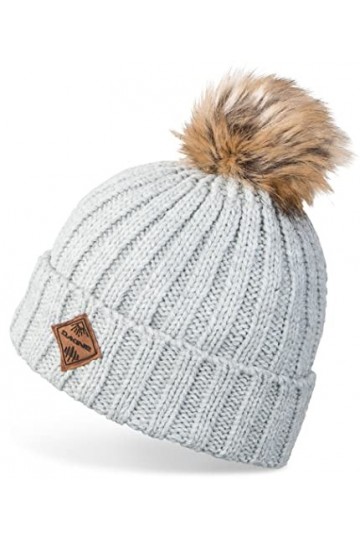 Dakine Kylie Bonnet Pom, Femme - Grey
